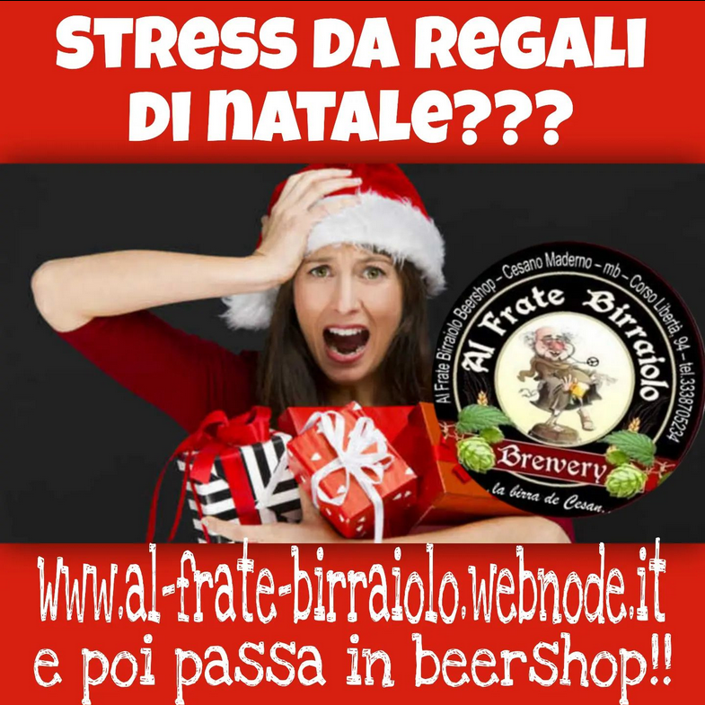 fratebirraiolo's tweet photo. veloci che sta finendo tutto.....i presepi birrai...le birre di natale.....i salami alla birra.....le confezioni regalo...
https://t.co/RogGNM7r04 #birra #birrificio #birreria #beershop #craftbeer #natale #babbonatale #amazoff https://t.co/mvOaVqUGME