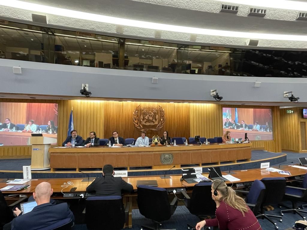 OptiwiseEu's tweet image. ⛵OPTIWISE was presented in a side event, focused on #WindPropulsion Technologies and organised by the International Windship Association, of the International Maritime Organisation&apos;s MEPC79.

Many thanks to all the members involved and the organisers for this fruitful event!