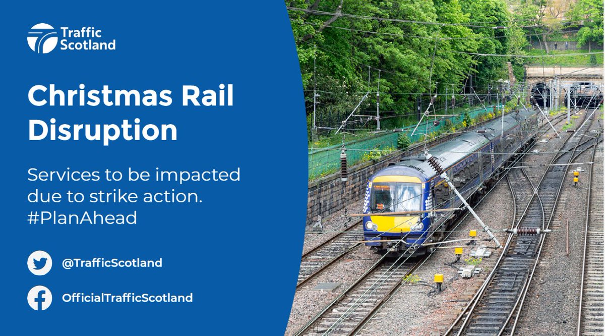 Christmas rail services 2025