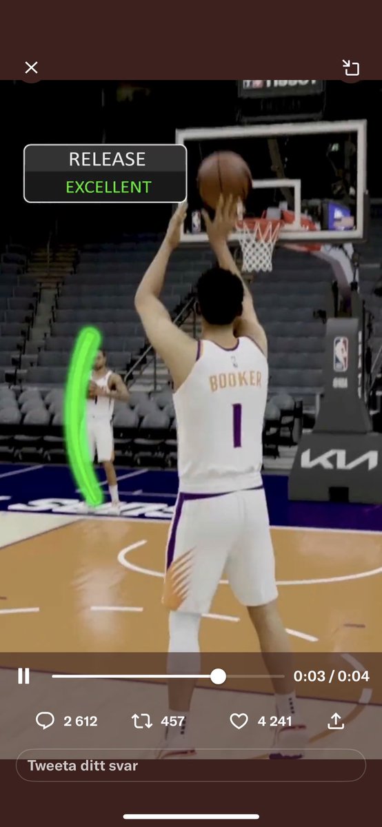 rosenlundsam5's tweet photo. @NBA2K Green https://t.co/V8fiCony5l