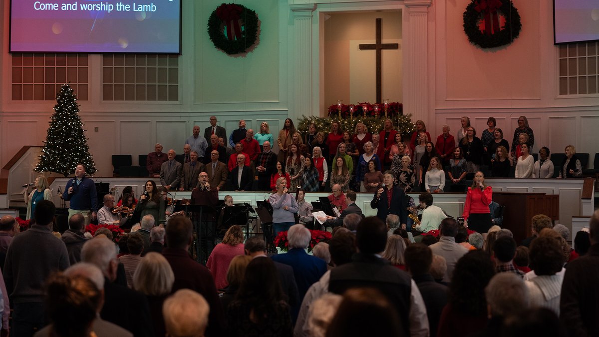 Concord Family, we LOVE worshipping with you! Coming together in fellowship is always something we are thankful for and as Christmas comes around, we are continually reminded of the blessing that worship is!