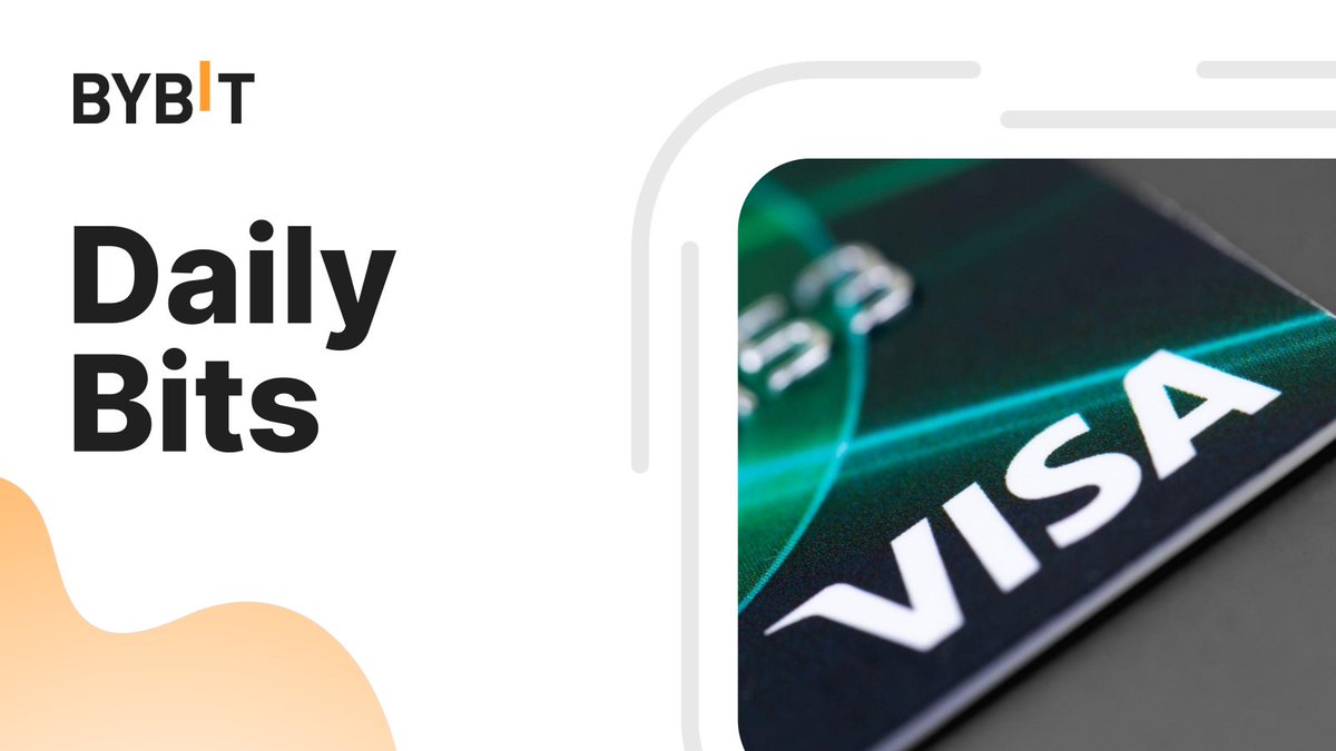 🤔 How will #KunciCoin's ($KUNCI) be affected from its upcoming burn? 

👀 Find out more about #Visa's proposal of auto-payments on #Ethereum.

👉🏻 Read more here: i.bybit.com/1mBzOabY

#TheCryptoArk #Bybit