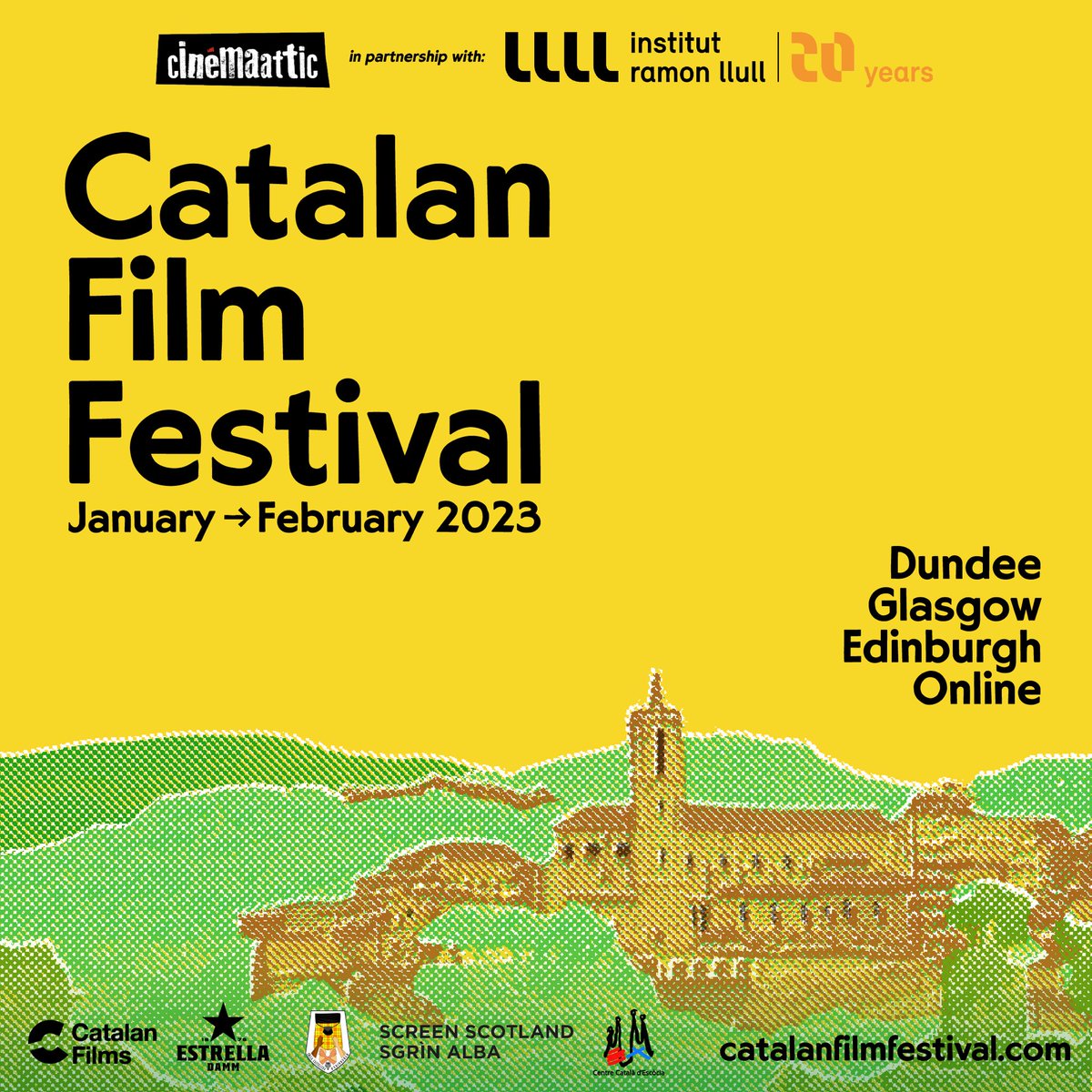 CinemaAttic's tweet photo. 📣Catalan Film Festival is back! 21 Jan - 15 Feb 2023.
#CatalanFestival8 will pay particular attention to the beauty & inspiration of the Catalan countryside in modern literature & cinema.
https://t.co/QOuT5jL2Hu
Full festival programme will be unveiled in January. ☀️ https://t.co/WGcqTQYDZf