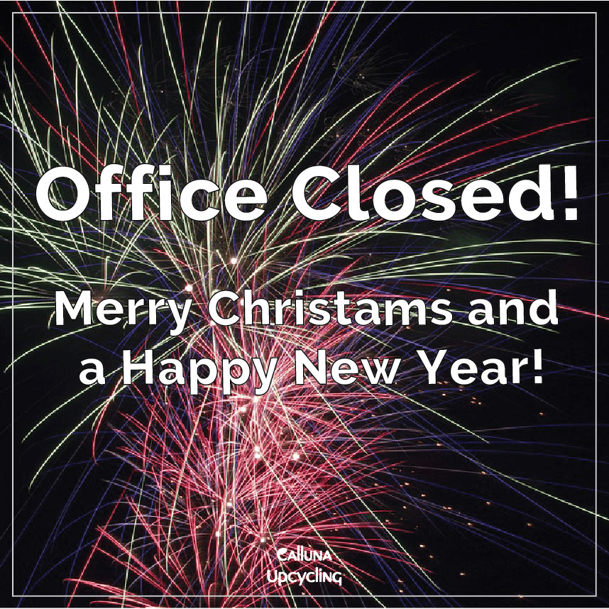 From December 22nd till January 2nd the office will be closed. Merry Christmas and a Happy New Year from the team at Calluna! See you again January 3rd!