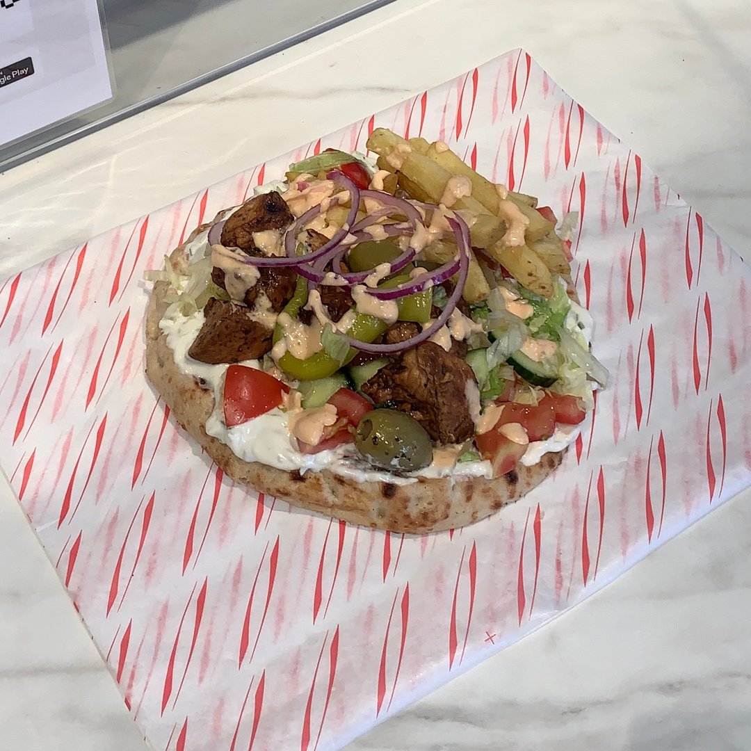 Located in #CamdenMarket, #ItsAllGreekToMe offers a modern take on one of the world's oldest and most flavourful cuisines.

So drop on by today and experience the best in souvlaki, spanakopita, sauces, and more. You'll be glad you did: bit.ly/3EhXdeV