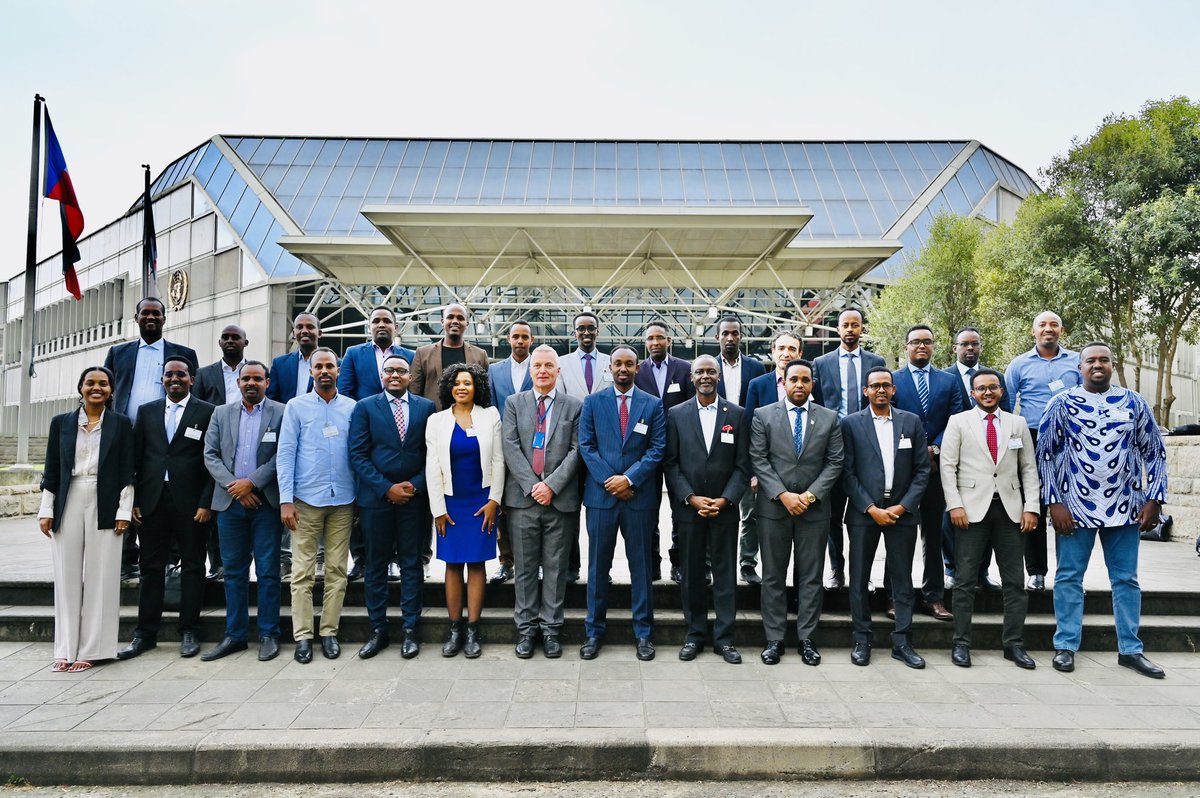 ChaltuDaniel's tweet photo. Happy to be back home 🇪🇹 to facilitate the consultative meetings with regard to @ECA_SRO_EA ‘s Technical Support to #Somalia on national #AfCFTA strategy; #WTO Accession process; a #PPP Policy. Grateful for the opportunity to engage and work with you all. https://t.co/PuldMJVO2G