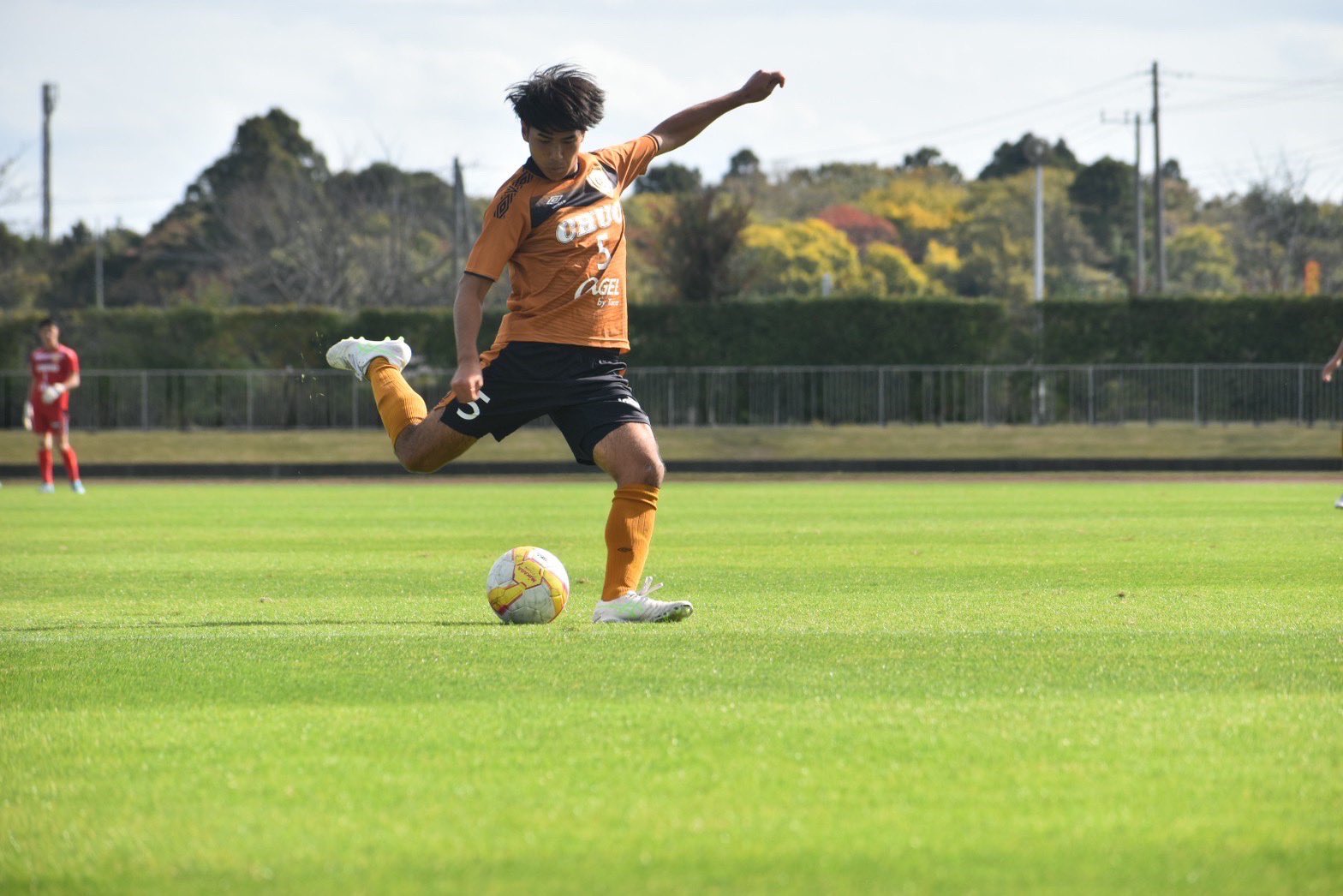 中央大学 学友会 サッカー部 ジャージ上下 Mサイズ