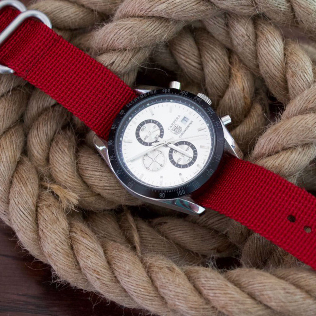 O-Negative Z5™ Ballistic Nylon Watch Strap with Brushed SS Hardware

🛒 ow.ly/YIox50M79yh