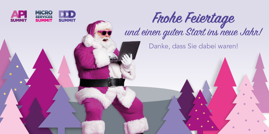 DDDSummit's tweet photo. Vielen Dank an Euch und unsere Trainer:innen für ein tolles Jahr 2022! 🥳

Wir wünschen allen besinnliche Feiertage und freuen uns auf mehr spannende Veranstaltungen im nächsten Jahr 💗💗 https://t.co/TGXhlUpwa0