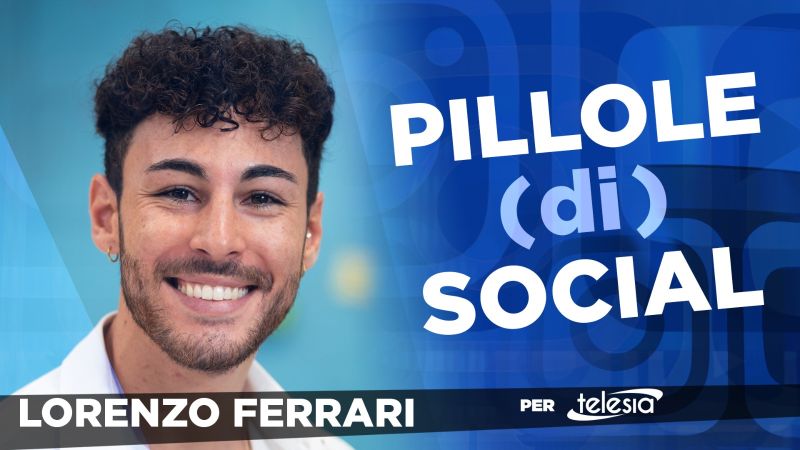 #LorenzoFerrari Founder &amp; CEO <a href="/smrtalks/">smarTalks</a> approda su TelesiaTv con un format dedicato al mondo della #comunicazione #digital e #social
Le sue Pillole (di) Social sono on-air in tutta Italia, se le vedete taggate #TelesiaTv nei vostri tweet! 😁
#PillolediSocial01 <a href="/loriiferrari/">Lorenzo Ferrari</a>