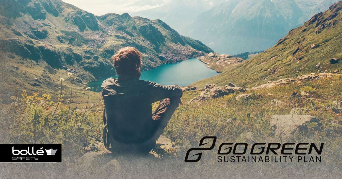 We not only provide safety for your eyes, we are conscious about the environment protection and we articulate all our Environment, Social &amp; Governance actions around our Go Green sustainability plan. Know more: bolle-safety.com/gb/go-green.ht…
