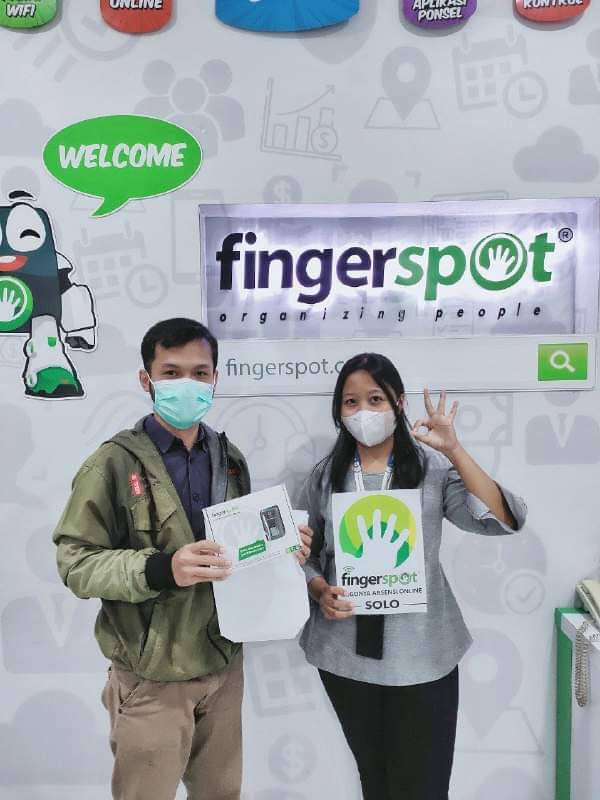 FFingerspot's tweet photo. Siap melayani diseluruh Indonesia
Terimakasih pelanggan setia fingerspot
🙏🙏

Yuk kunjungi store fingerspot di https://t.co/swU3XJygAW
.
#Fingerspot
#Fingerspotsolobaru
#Fingerspotjawatengah
#AbsensiOnline
#MesinAbsensi
#HRDMantul
#AbsensiGratis
#AbsensiPonsel https://t.co/wDhk9QXQRv
