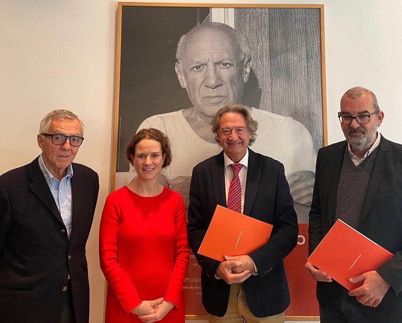 EadeUniversidad's tweet photo. Contentos de anunciar que hemos firmado un convenio de colaboración con el @mPICASSOm, referente internacional de la obra del pintor y estandarte del empuje cultural de la ciudad. 

#noticiasEADE #convenio #colaboracion #acuerdo #EADEuniversidad #Malaga https://t.co/1cqFkUFI8b