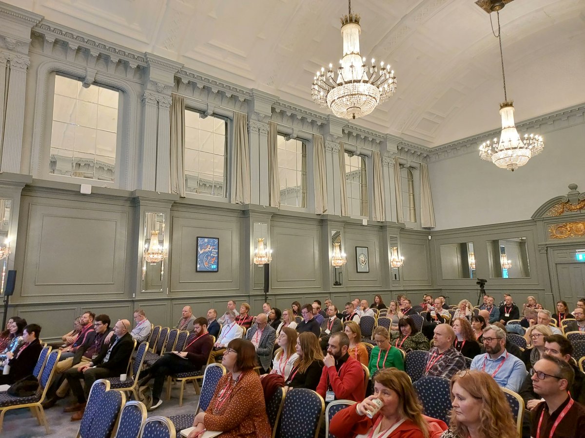 Alexandra Bowmer, Project Manager at Loughborough University, has recently published a new article for the #UCISA website – Experiencing UCISA events your way.

You can read the blog at buff.ly/3WdJ2PE 
 
#cisgpcmg22 #inclusive #accessibility #conference