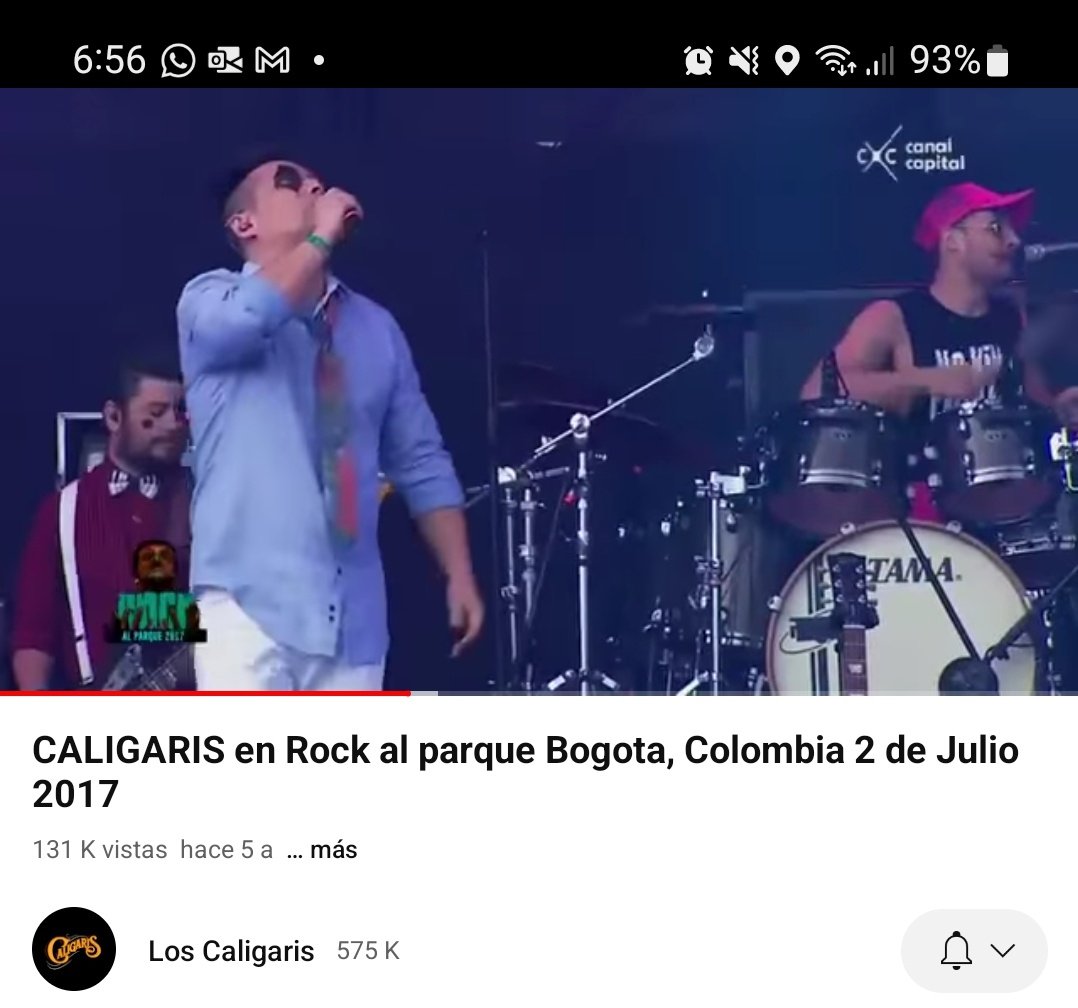 oswaldoaponte23's tweet photo. Hoy me levanté escuchando la mejor banda, porque en los momentos difíciles están los amigos. Mucha fuerza, ánimo y para adelante, son más las muestras de cariño que un desafortunado comentario.  @LOSCALIGARIS sigan disfrutando https://t.co/8Cm7SHxoTy