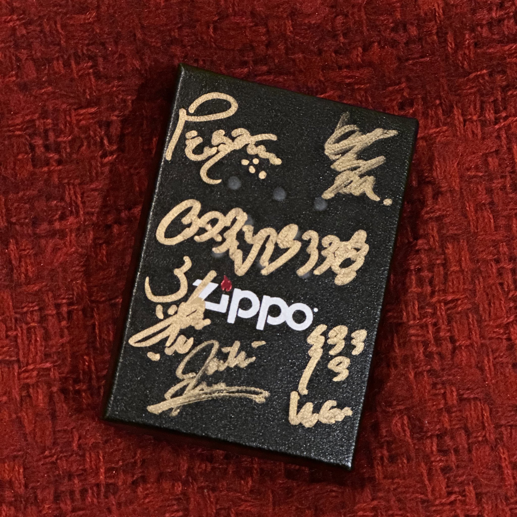 Cody・Lee(李) サイン入りzippo Cody・Lee(李)」「MINAMI WHEEL 2022 ZIPPO EDITION」コラボ