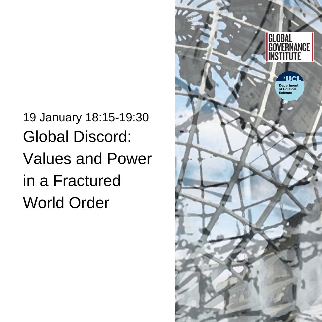 UCL Political Science - School of Public Policy tweet media