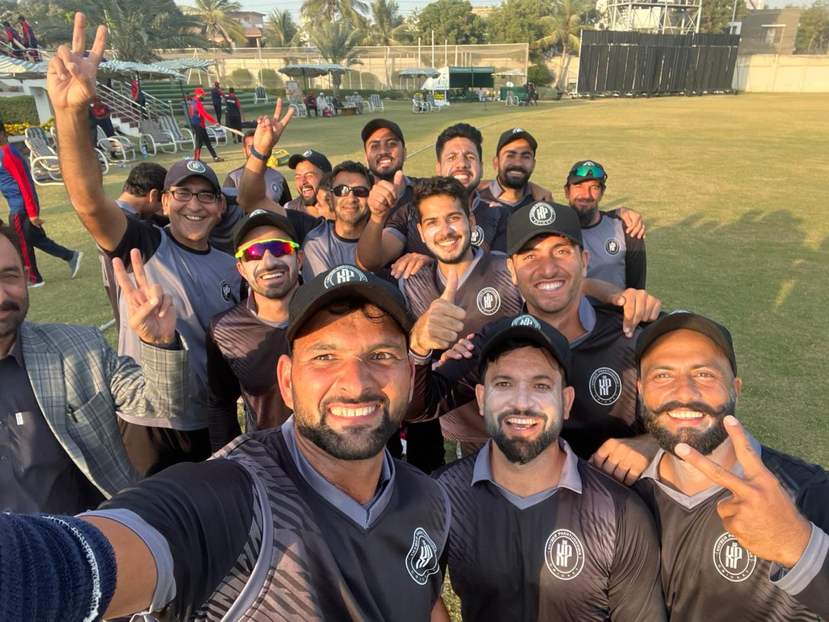 KP Cricket Association (Official) tweet media