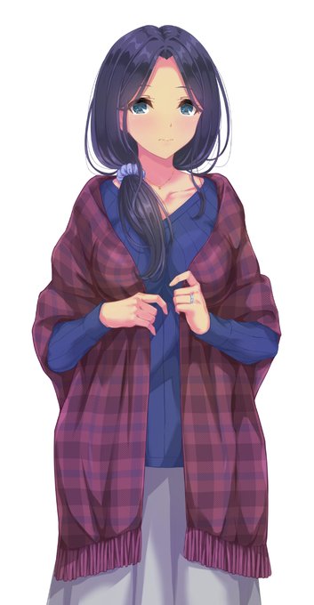 次回作に登場する、専業主婦の詩織さん😊
旅館へは不倫旅行中とか✨
大人の雰囲気漂う女性が登場するの初めてかも😳❤️ 