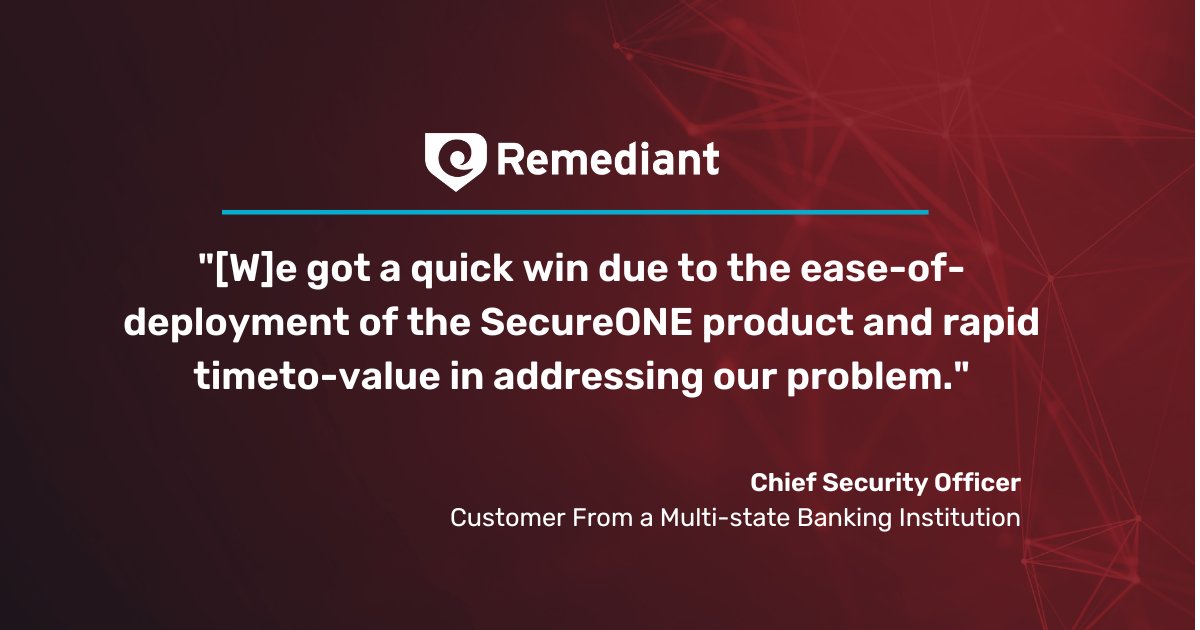 Remediant tweet media