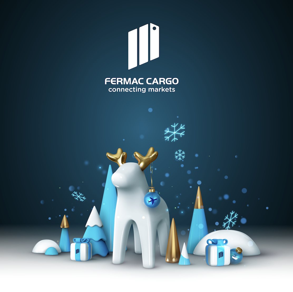 Fermac_Cargo's tweet photo. Desde todo el equipo de Fermac Cargo queremos desearles felices fiestas y aprovechamos para agradecerles la confianza depositada. Juntos seguiremos conectando mercados :) https://t.co/9dxX3ugXje