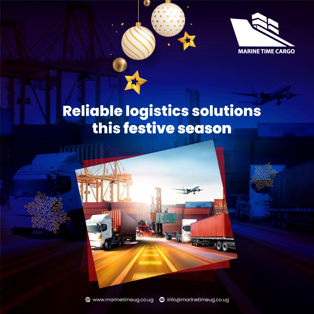 This festive season just got better with Marine Time Cargo's logistics services. Get in touch with our team on 0414698574 / 0707269223.
#Marinetimecargo #festiveseason