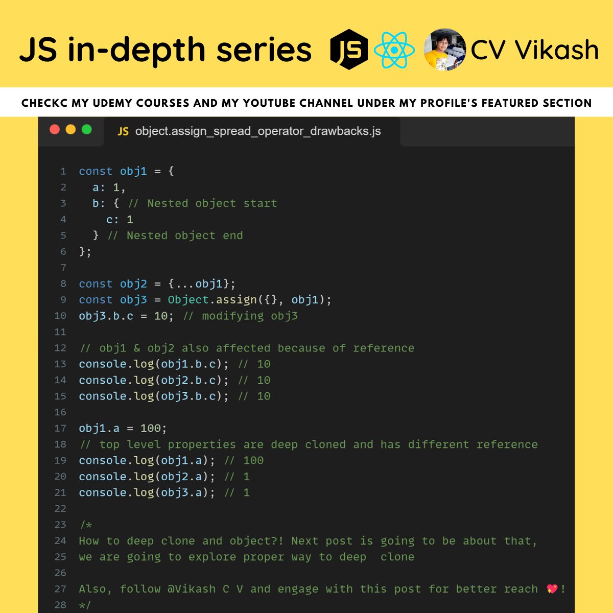 C V Vikash tweet media