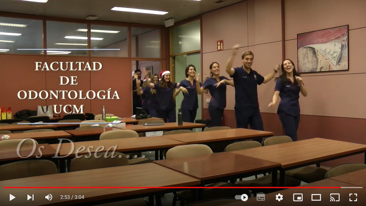 OdonUcm's tweet photo. ¡La Facultad de Odontología UCM te desea FELIZ NAVIDAD!

https://t.co/ICrgmgu2ZK https://t.co/HSkTlpPSuM