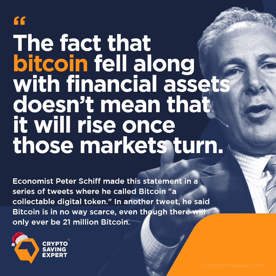 #Economist Peter Schiff issues warning ⚠️