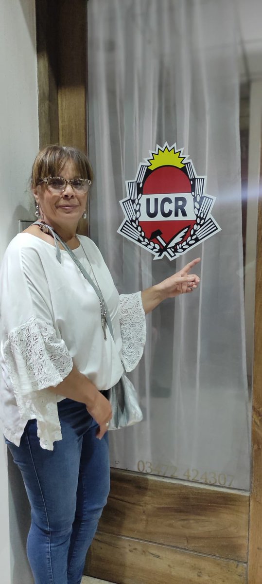 Javier_Barletta's tweet photo. Felicitaciones Presidenta del Comité Ana Claudia Elzaurdia y todos sus integrantes por la inaguración de la Casa Radical en Marcos Juárez https://t.co/q1miQhrTWP