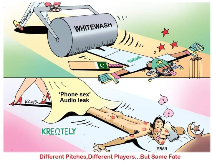 Nationalist4Ind's tweet photo. Different Pitches..Different Players
#Pakistan #PakistanCricket #pakistancricketteam #ImranKhanAudioLeak #ImranKhanPTI #BabarAzam #engvsPAK2022 https://t.co/VOE1NBPTpu