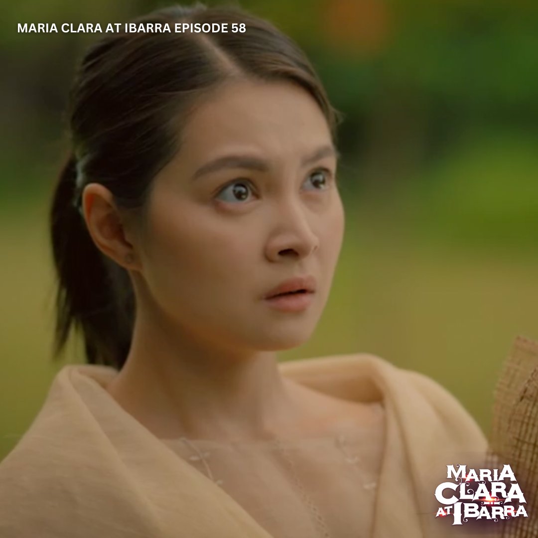GMADrama's tweet photo. "And that is why I want to marry you..." - Fidel to Klay! 

TEKA LAAANG Kasal agad?! Pero parang basted agad ihh! #MCIPaparatingNaUnos #MariaClaraAtIbarra https://t.co/wB1MgeGrU8