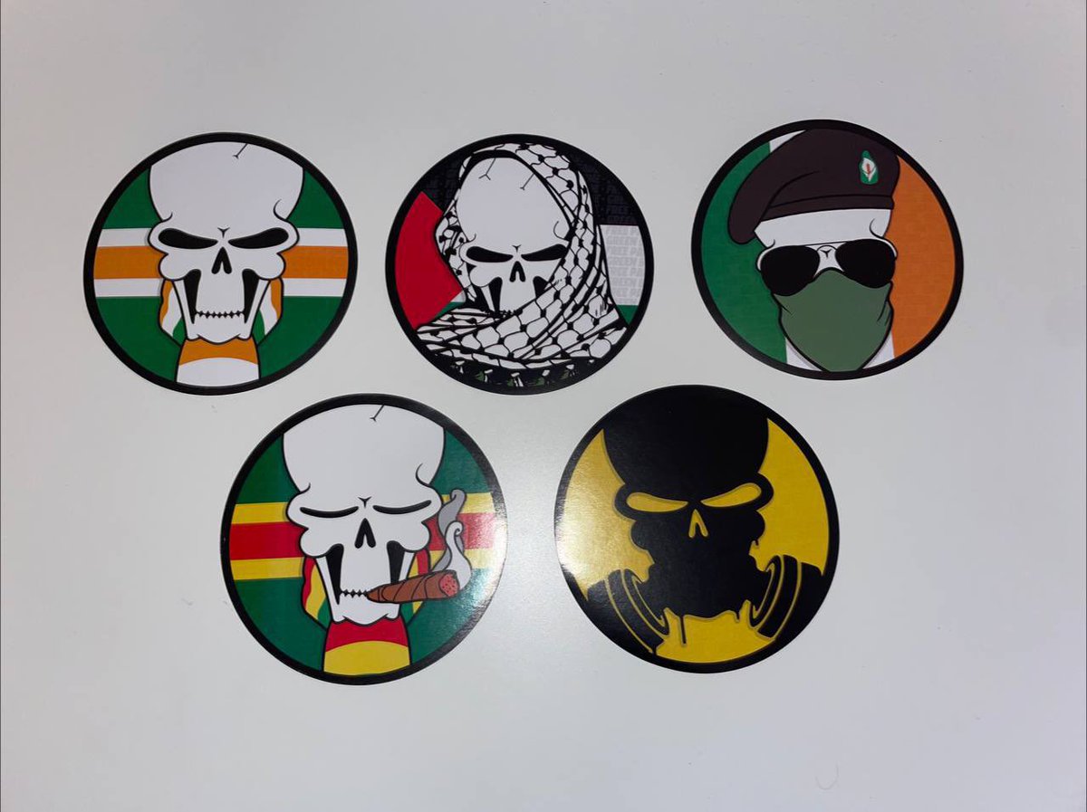 New sticker packs will be on sale tonight 

Available at the GB mural from 6.30pm - 7.40pm 

£5 per pack