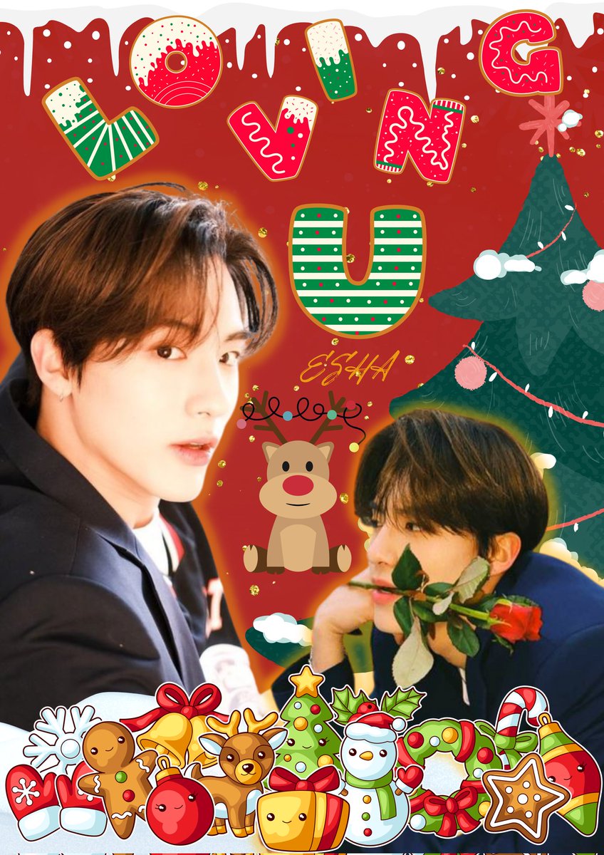 WE_DE_LANANGZ's tweet photo. ️ ️️

️ ️️

🎄✨ 𝘙𝘪𝘯𝘨! 𝘙𝘪𝘯𝘨! 𝘙𝘪𝘯𝘨! 

Every december, every day with you alone is endless happy day. 

️ ️️

️ ️️ https://t.co/J2FSX6iwr7