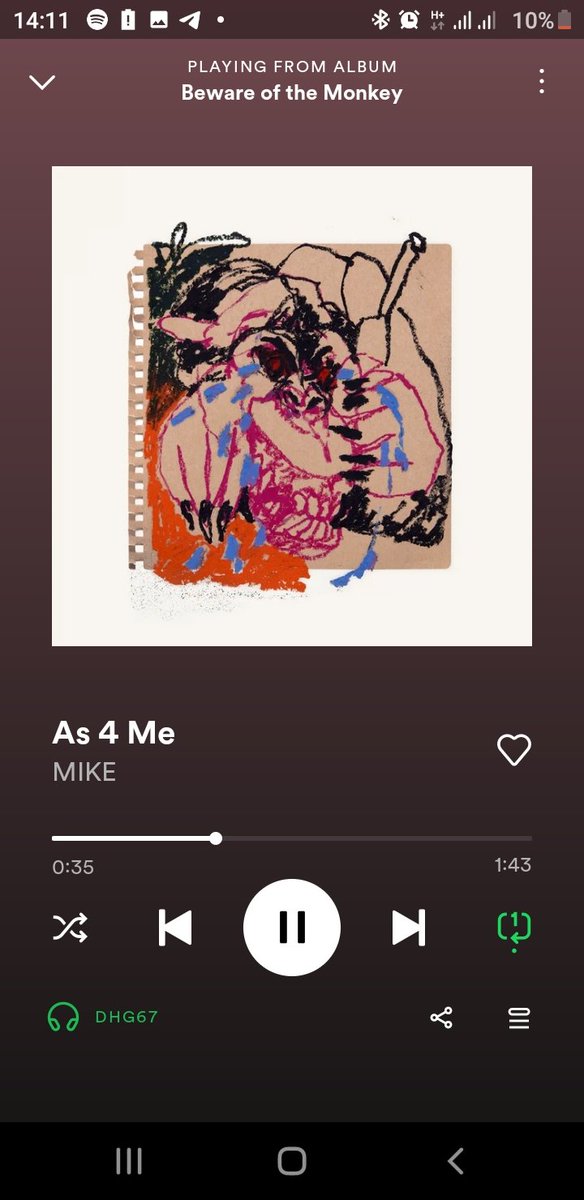 "Thank God I'm livin"
 Bruh MIKE made this year the best.....been waiting

On 🔄