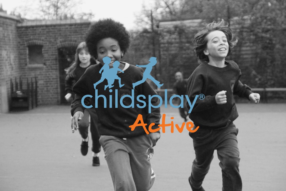 From the start of 2023, the NS team will be participating in our #ChildsPlayActive campaign, with the aim of completing 30 min of exercise a day across the month &amp; we invite you to join us! Whether you decide to spend time walking, running or playing sport is up to you...

1/2