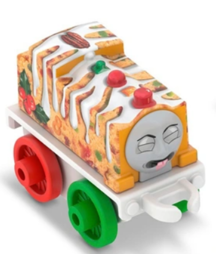 SeaSwine9's tweet image. It's canon that Duck hates fruit cake.