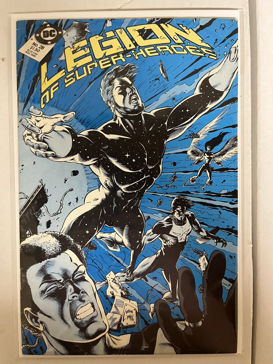 LetComic's tweet photo. Legion of Super-Heroes #28
Star Boy must return home to solve a mystery!
#letssharecomics https://t.co/MTprLfQPeA