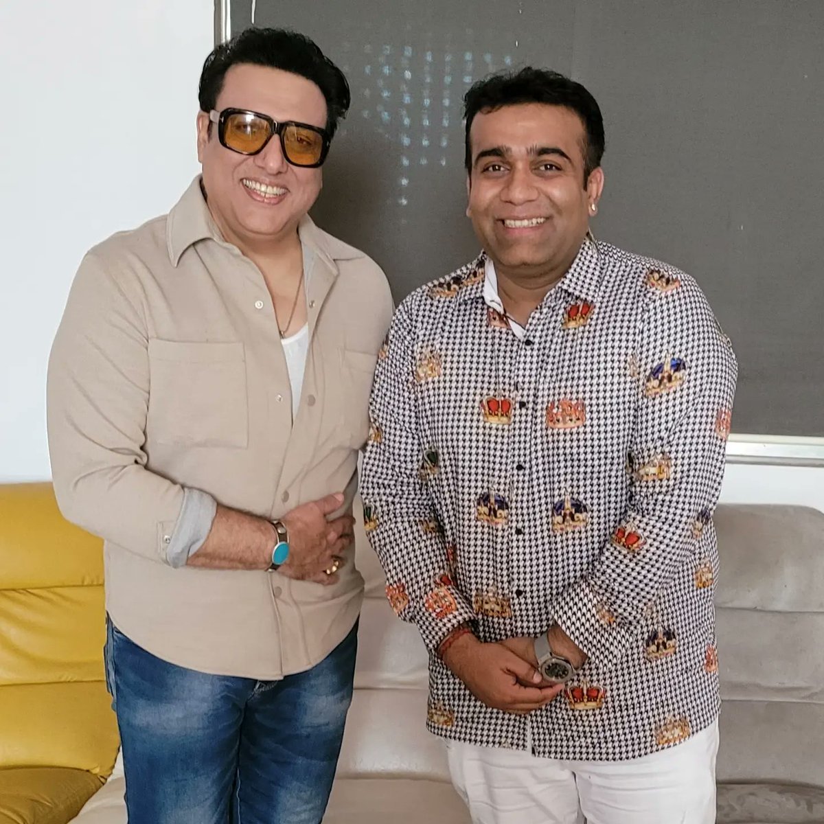 sankhala_darsh's tweet image. जन्मदिन मुबारक @govindaahuja21 
#Govinda #Darshan #darshansankhala