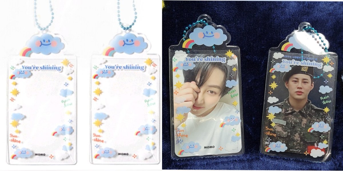 ❄️ RT 이벤트❄️
 23년 1월1일 꿀떠기의 무탈한 일병 진급을 기원하며 소소한 이벤트 열어요 

💡15깅 군복 베레모 1세트
     구름 포카 홀더 6분
💡기간 : 12.22.~12.31. 23:00
💡발표 : 23. 1. 1. 10시 PM

아말다말 건강하고 작은소식이라도 들을수 있기를  사랑해❤ #하성운 #하늘통신 #건강하자