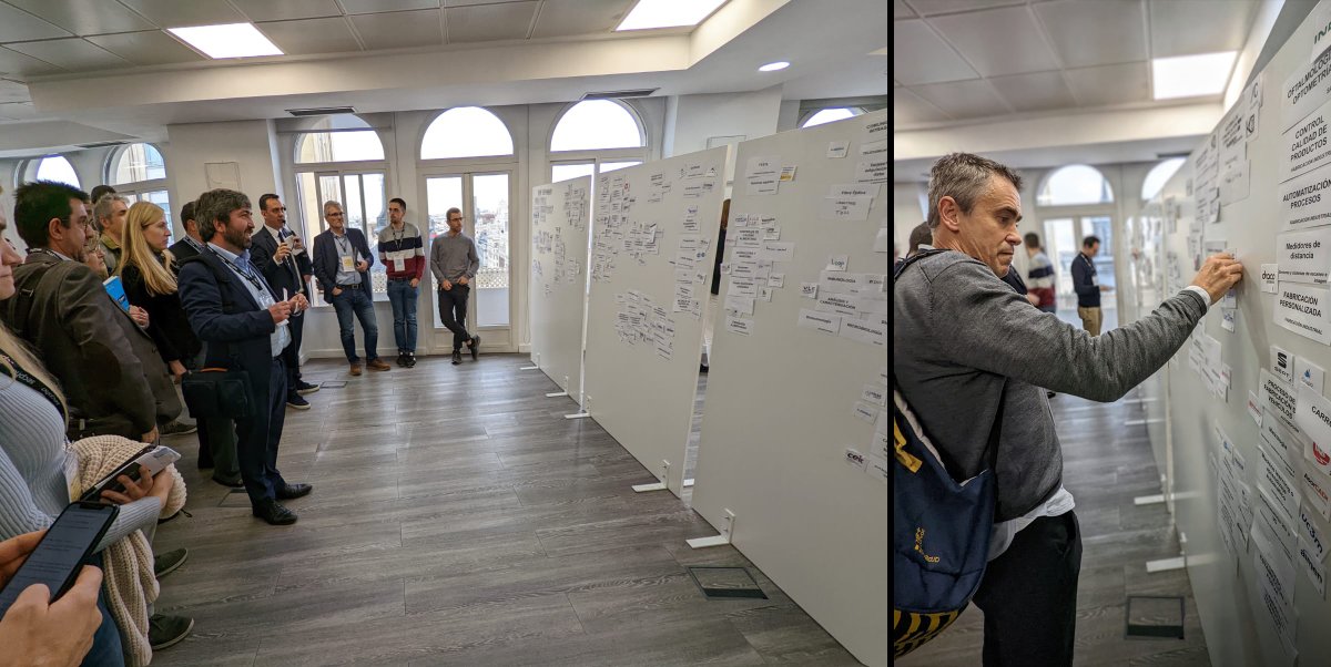 Como equipo de diseño e innovación Stimulo participo en la Reunión Anual <a href="/secpho/">secpho</a>  activamente de las diferentes sesiones y actividades junto a 100 asistentes de entidades y empresas tan diferentes y complementarias que configuran un ecosistema de referencia.
#innovación #retos
