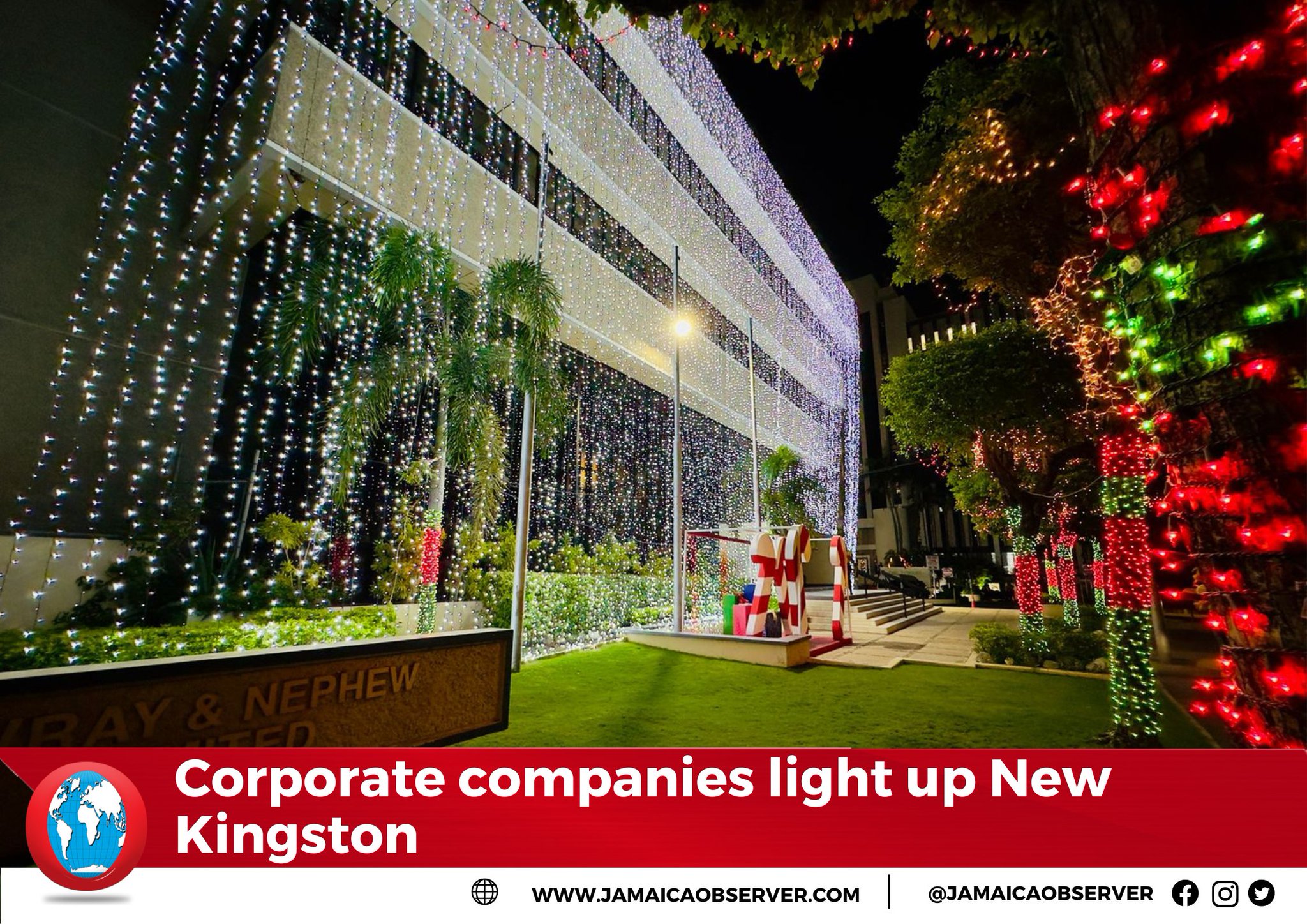 Jamaica Observer on Twitter "It’s beginning to look a lot like