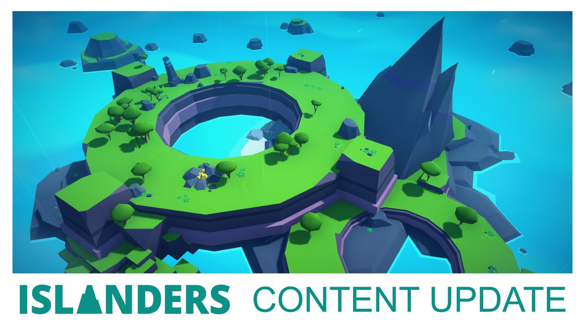 Islanders: New Shores 🏝 - OUT NOW! tweet media