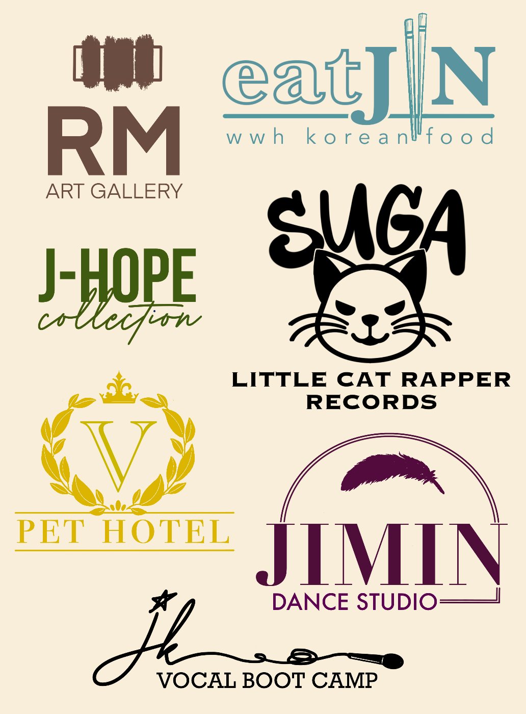 Bts Rip Off Logo Yam⁷🐱 on Twitter: