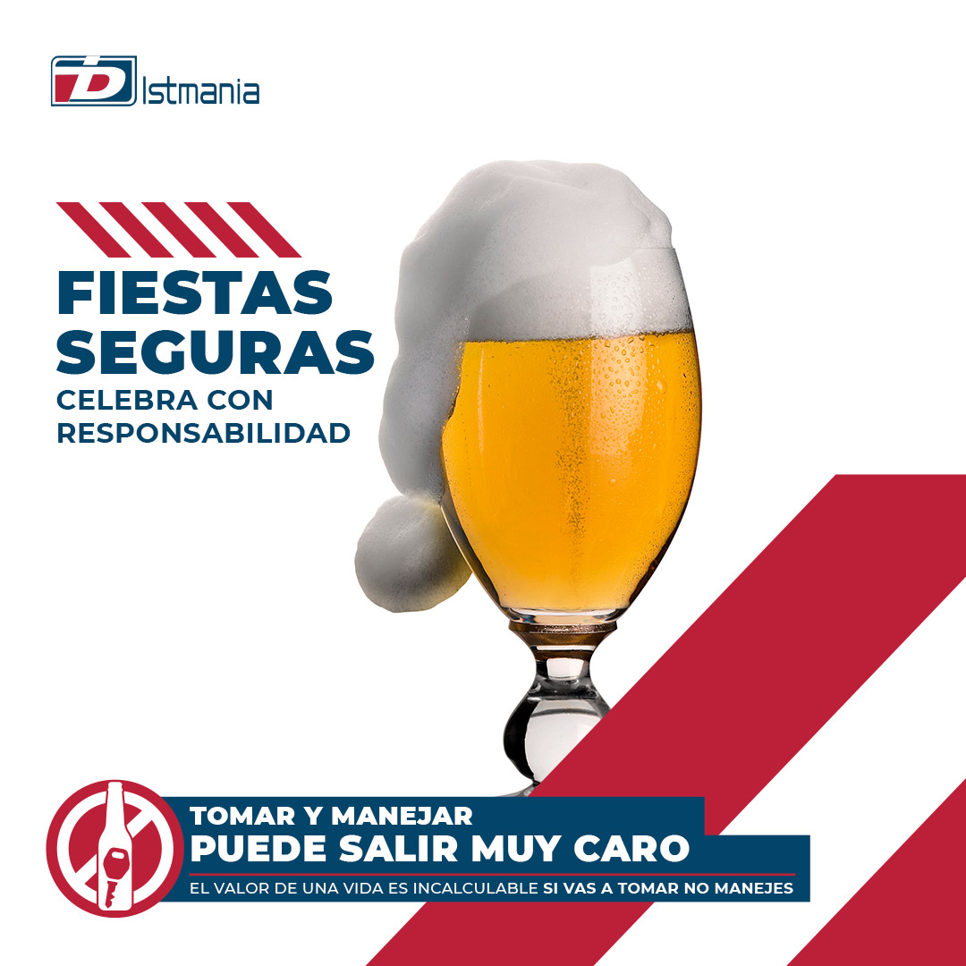 istmaniahn's tweet photo. 🎅🎄Sigue estos consejos para tener unas FIESTAS SEGURAS de Navidad y de Fin de Año. Recuerda que Tomar y Manejar puede salir muy caro. Esta es una campaña de consumo responsable de Istmania y sus marcas lideres. Disfruta responsablemente 
.
.
#FiestasSeguras #Istmania #navidad https://t.co/iEscxwLMaB