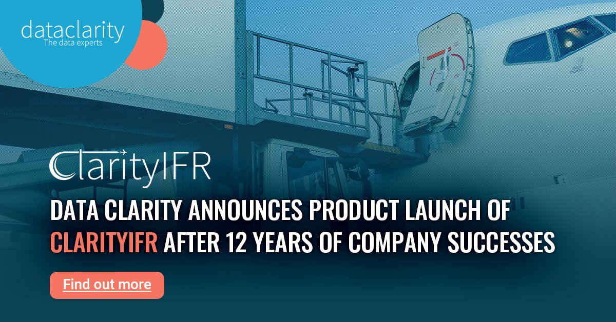 data_clarity's tweet photo. Data Clarity are proud to introduce Clarity Inflight-Retail (IFR). Designed to fulfil the needs of both the #airlines and their managed agents in meeting the high expectations of the digitally enabled passenger: https://t.co/mKV0R5QI7i
#inflightretail #datamanagement #omnichannel https://t.co/8yv73V8YpV