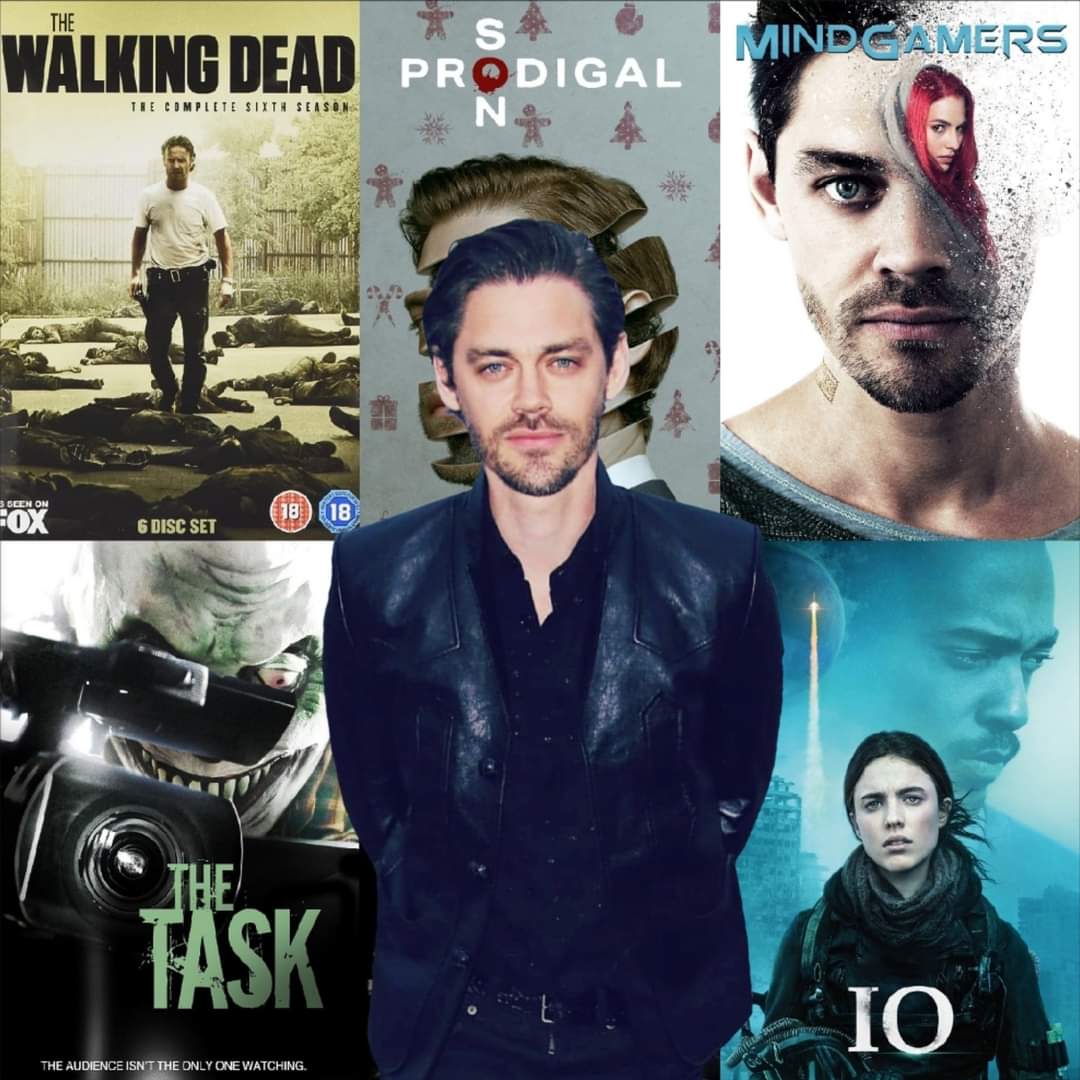 Happy birthday Tom Payne!      
