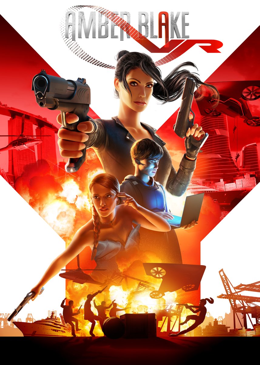 yullbe_official's tweet photo. Want to preview our new #VR experience #AmberBlake: Operation Dragonfly? Then take part in the beta phase from 21.12 exclusively at #YULLBE Rust! New slots are now available 👉 https://t.co/bnUt08H7MW https://t.co/0n3di7dGvY