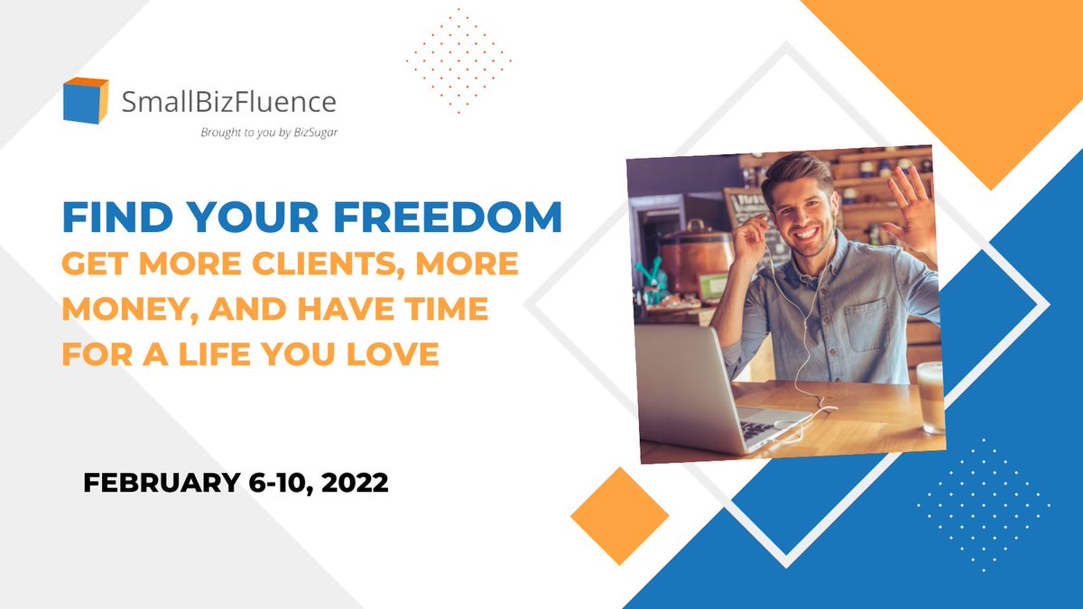bizsugar's tweet photo. Get unstuck and grow your business faster than ever before at #SmallBizFluence! Register now and get access to on-demand videos with practical strategies and tactics for overwhelmed #entrepreneurs! https://t.co/m2O3noNbbC #SmallBusiness #Marketing #Productivity https://t.co/EJUHw9euU2