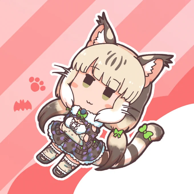 →ジョフ・シマリス・グルル・ウサコ!けもVを一挙にまとめて描くことができて楽しかったぜ! 